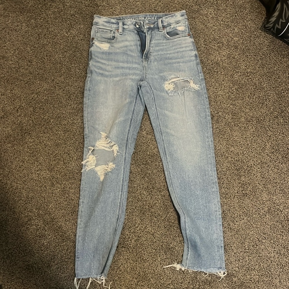 American Eagle Jeans light wash